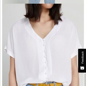 BRAND NEW FRANK AND OAK BLOUSE